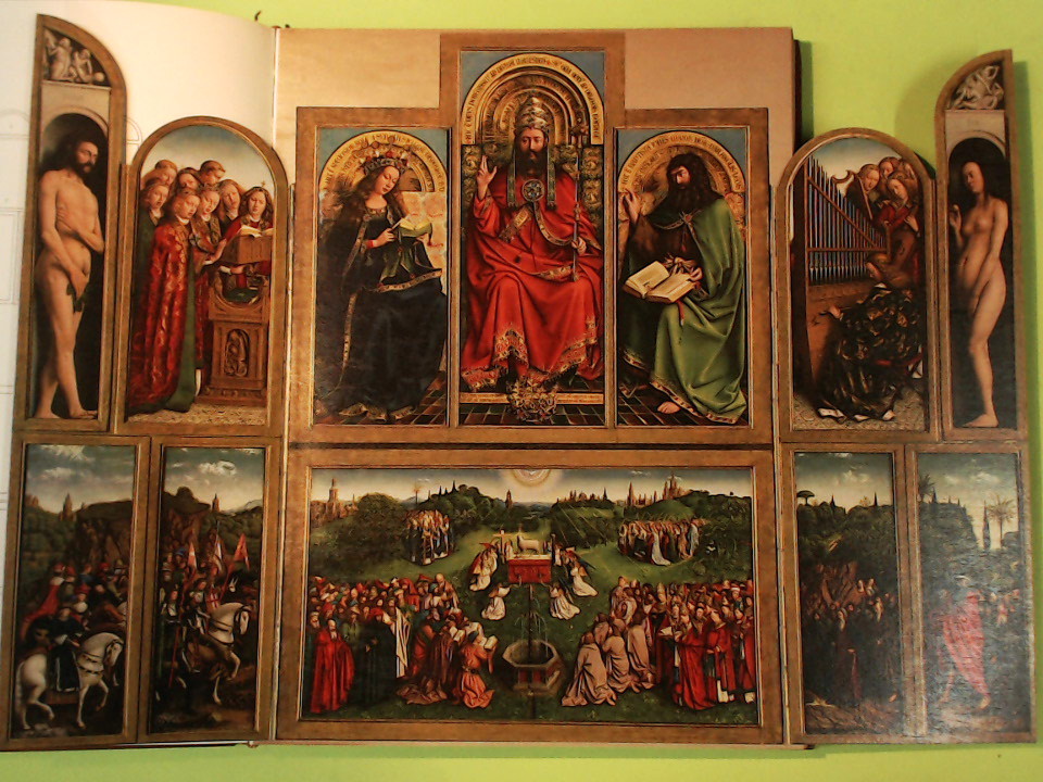 L'ADORAZIONE DEL MISTICO AGNELLO - immagine 3