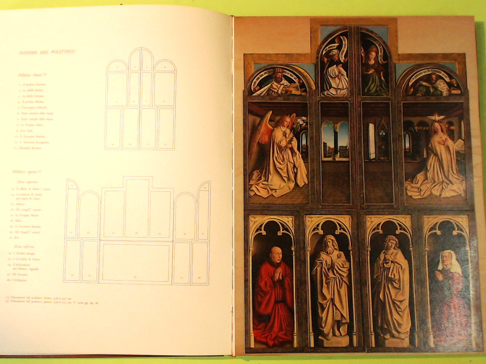 L'ADORAZIONE DEL MISTICO AGNELLO - immagine 5