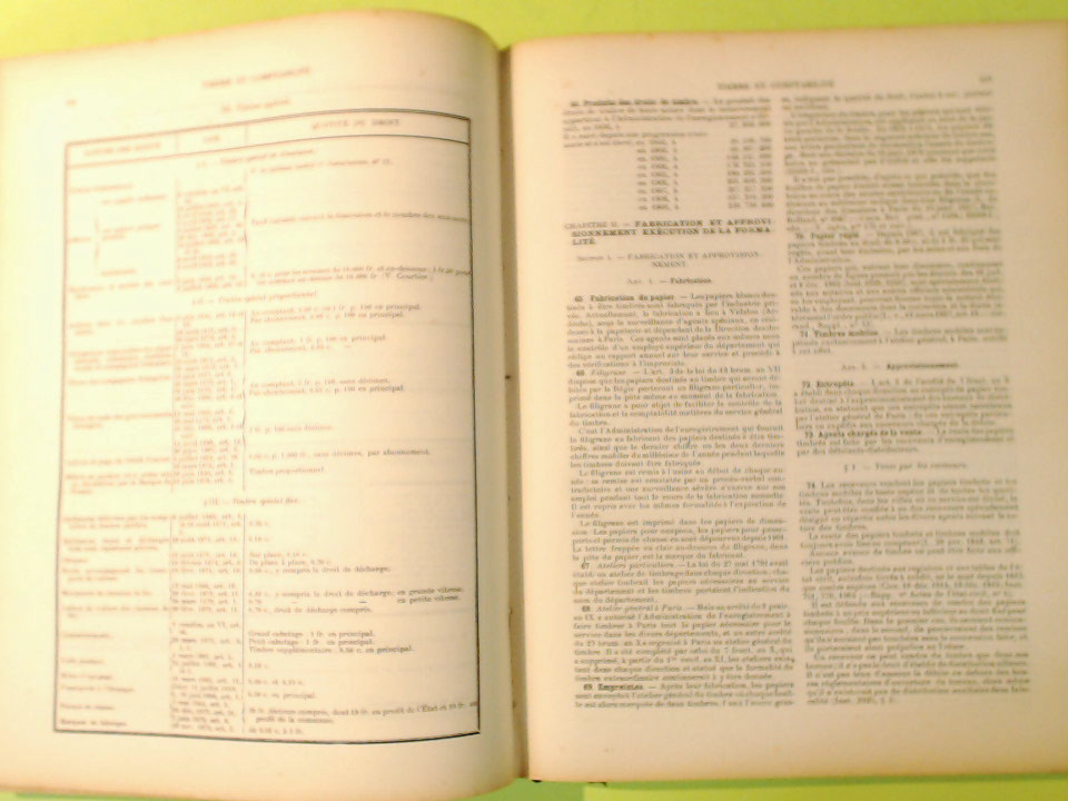 DICTIONNAIRE DES DROITS D'ENREGISTREMENT TOME CINQUIEME - immagine 5