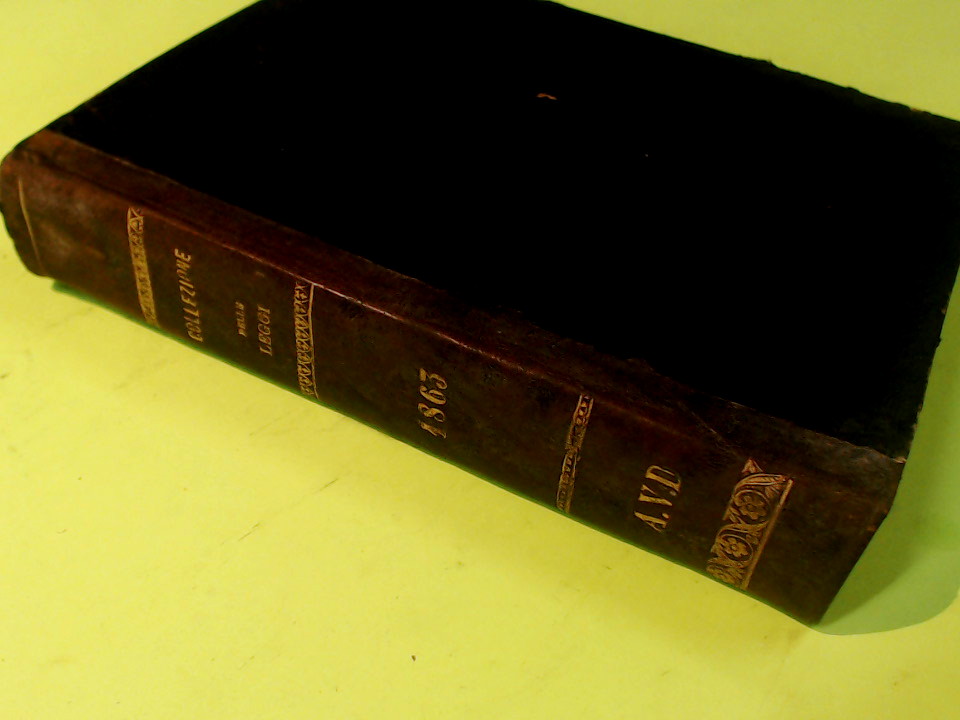 COLLEZIONE DELLE LEGGI ED ATTI DEL GOVERNO DEL REGNO D'ITALIA 1863 - immagine 5