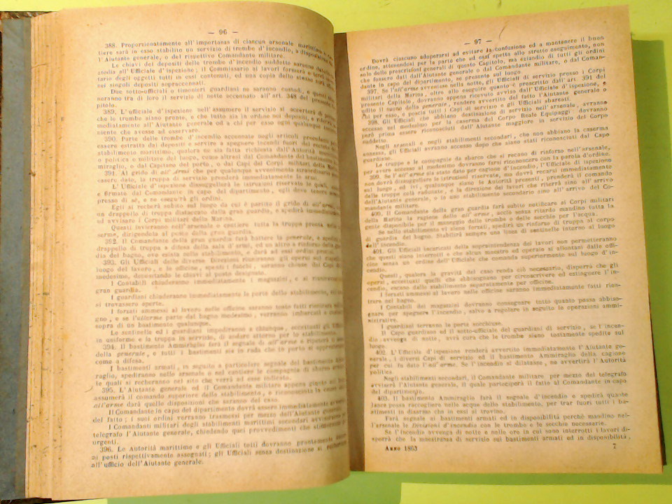 COLLEZIONE DELLE LEGGI ED ATTI DEL GOVERNO DEL REGNO D'ITALIA 1863 - immagine 4