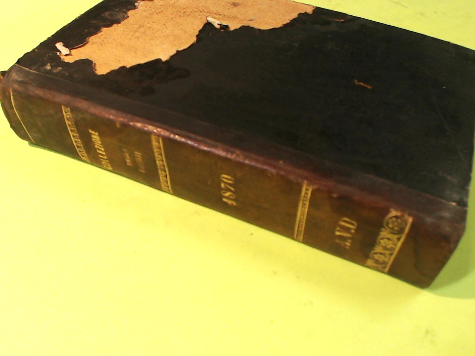 COLLEZIONE DELLE LEGGI ED ATTI DEL GOVERNO DEL REGNO D'ITALIA 1870 - immagine 4