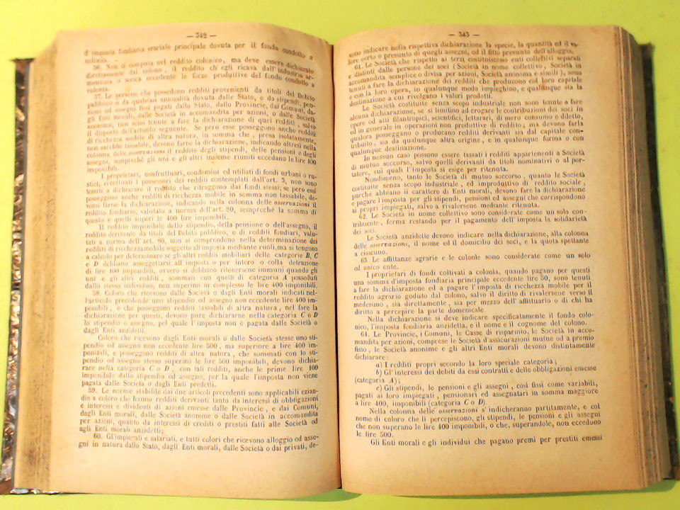 COLLEZIONE DELLE LEGGI ED ATTI DEL GOVERNO DEL REGNO D'ITALIA 1870 - immagine 6