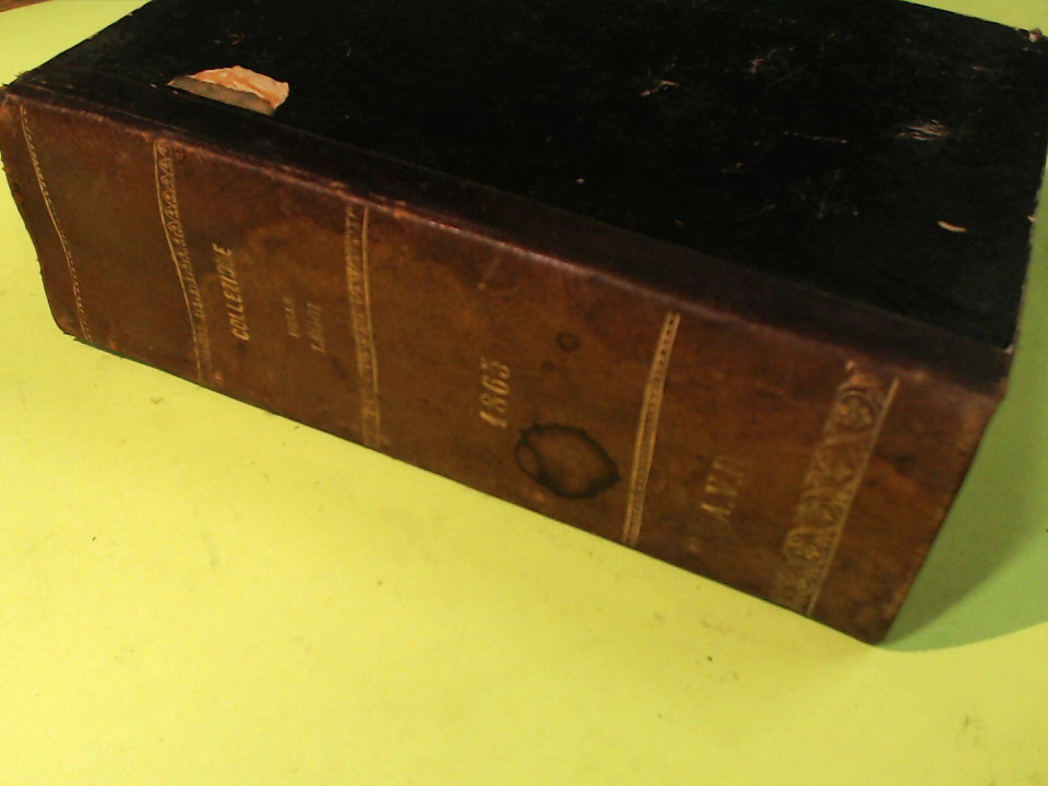 COLLEZIONE DELLE LEGGI ED ATTI DEL GOVERNO DEL REGNO D'ITALIA 1865 - immagine 4