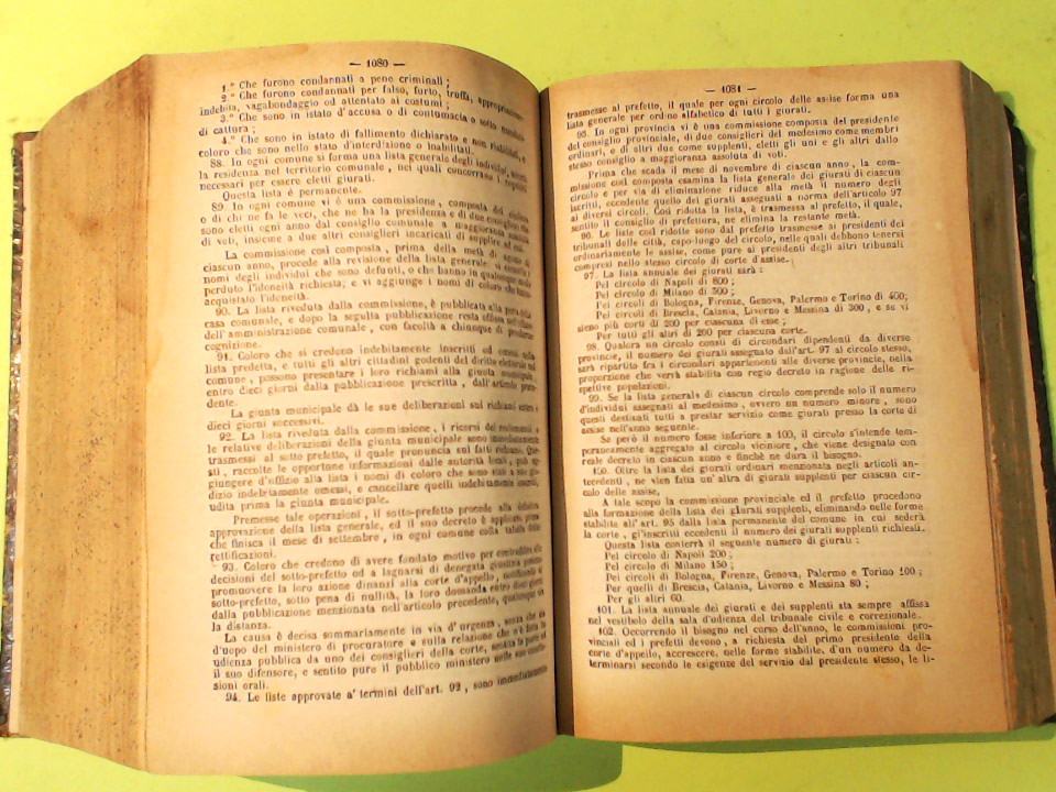 COLLEZIONE DELLE LEGGI ED ATTI DEL GOVERNO DEL REGNO D'ITALIA 1865 - immagine 3