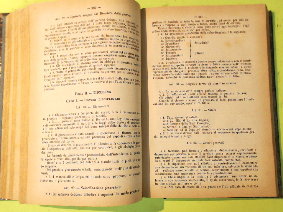 COLLEZIONE DELLE LEGGI ED ATTI DEL GOVERNO DEL REGNO D'ITALIA 1881 - immagine 5
