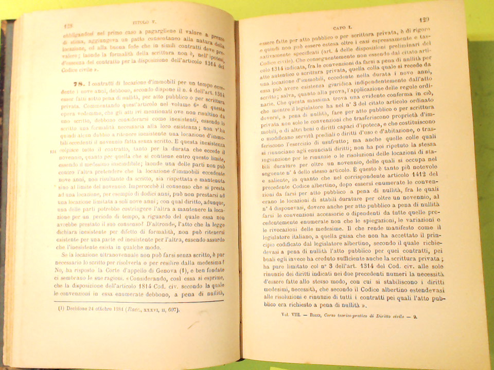 CORSO TEORICO PRATICO DI DIRITTO CIVILE VOL VIII - immagine 3