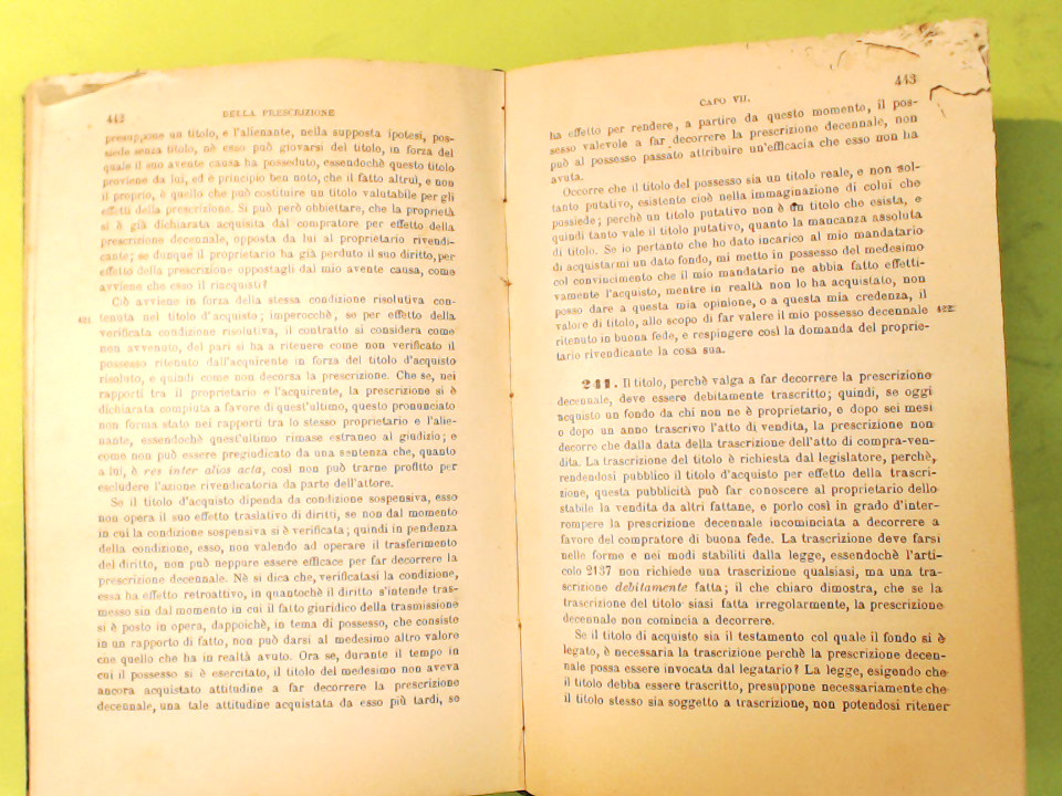 CORSO TEORICO PRATICO DI DIRITTO CIVILE VOL V - immagine 5