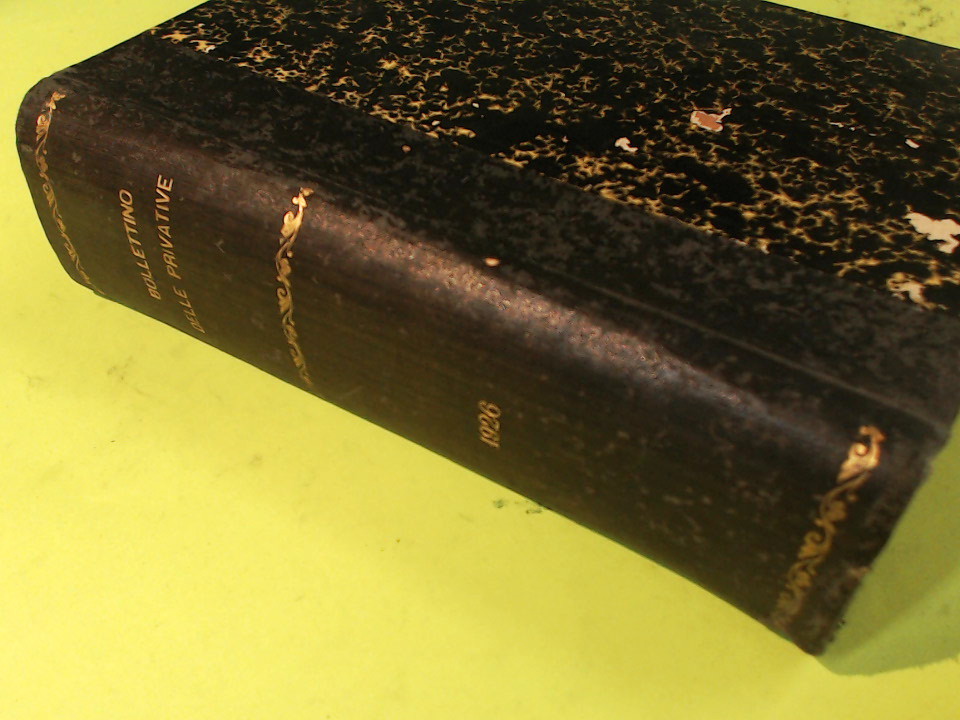 BOLLETTINO PRIVATIVE 1926 - immagine 3