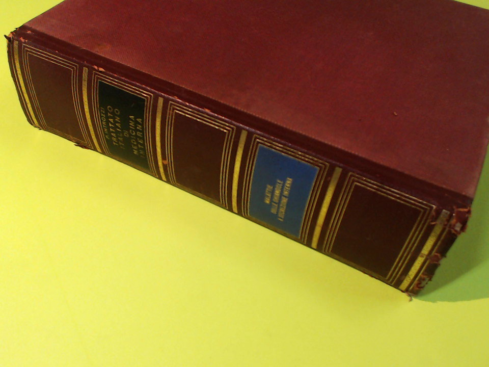 TRATTATO ITALIANO DI MEDICINA INTERNA - immagine 5