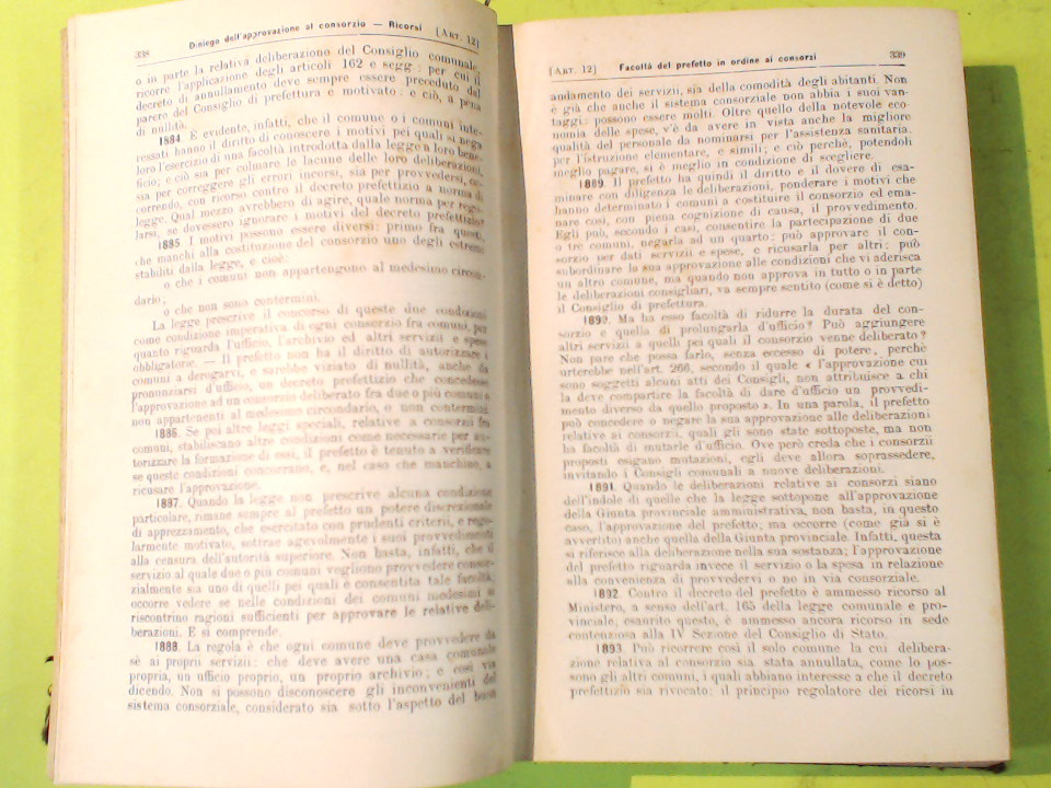 LA NUOVA LEGGE AMMINISTRAZIONE COMUNALE E PROVINCIALE VOL II - immagine 7