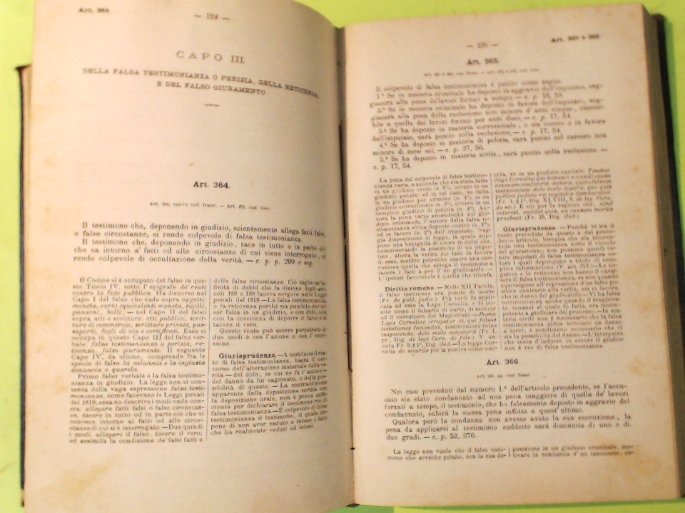 CODICE PENALE COSENTINO LIBRO I II E III - immagine 3