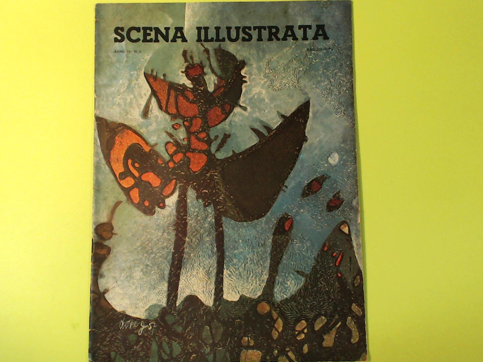 SCENA ILLUSTRATA MAGGIO 1958 N. 5