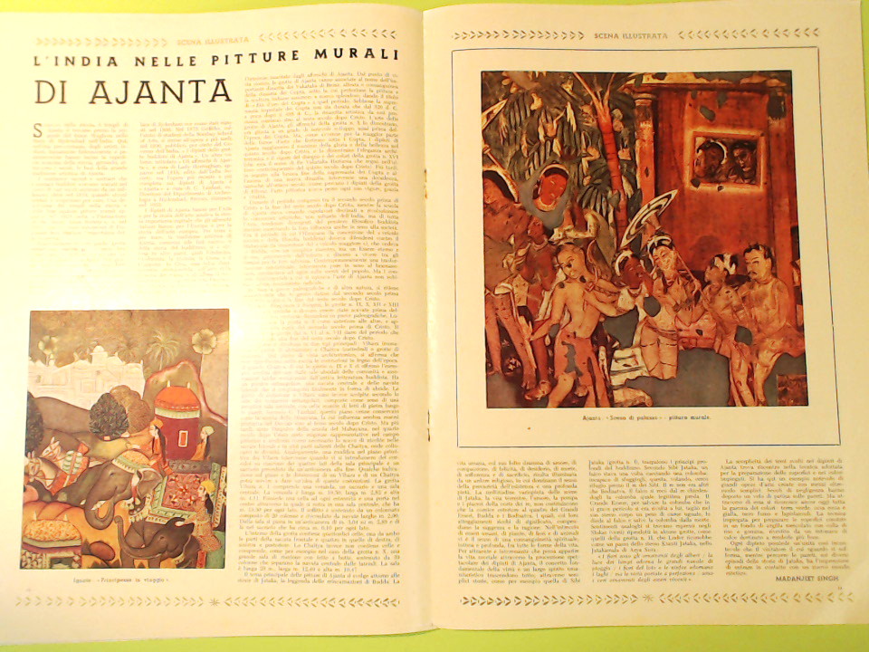 SCENA ILLUSTRATA MAGGIO 1958 N. 5 - immagine 3