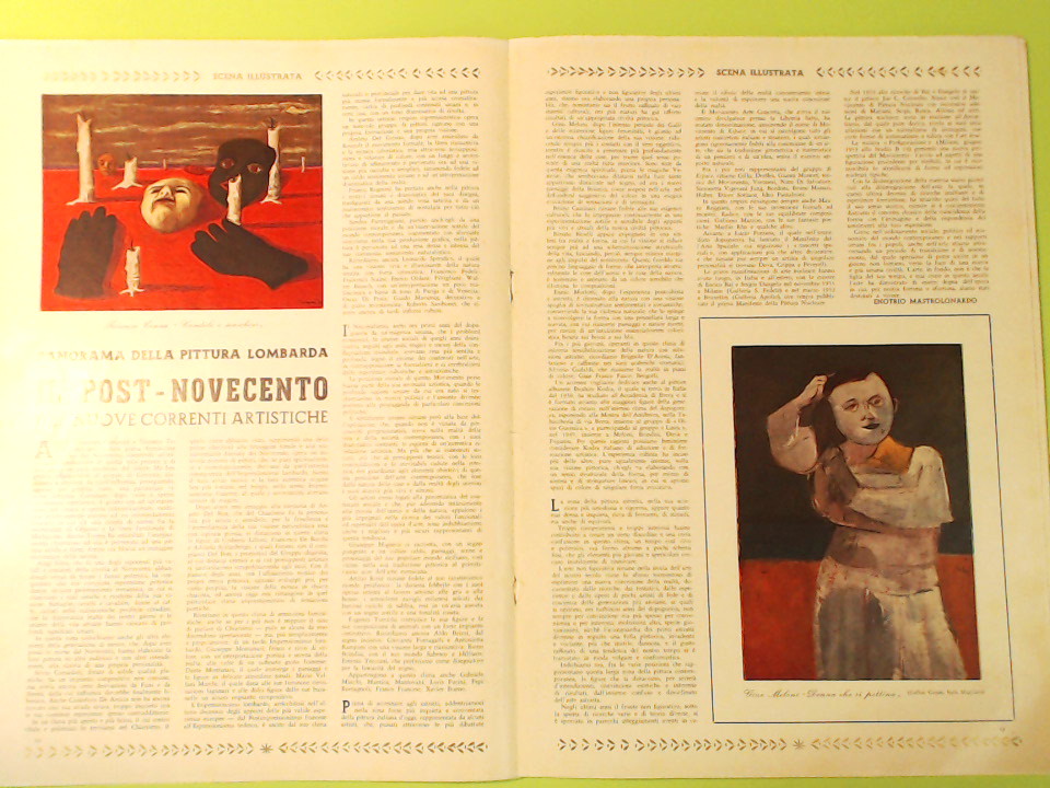 SCENA ILLUSTRATA LUGLIO 1957 N. 7 - immagine 3