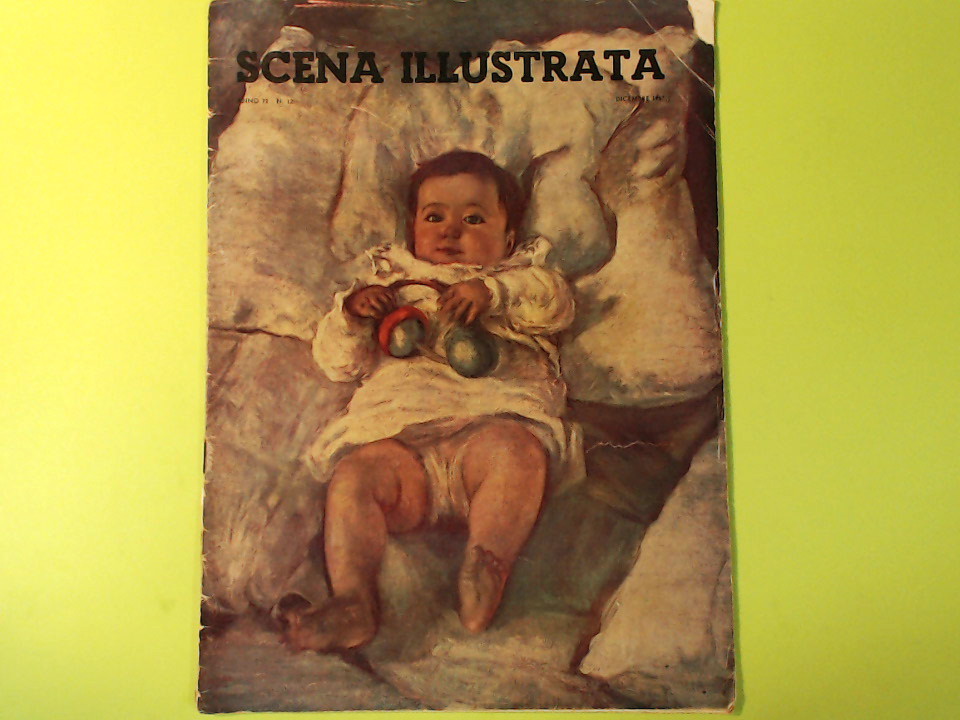 SCENA ILLUSTRATA DICEMBRE 1957 N. 12