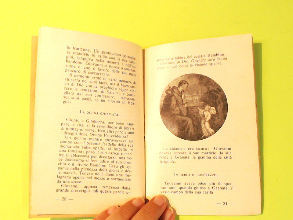 IL CELESTE PATRONO DEGLI INFERMIERI S. GIOVANNI DI DIO - immagine 3