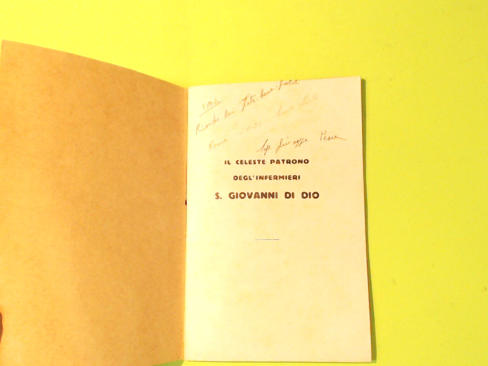 IL CELESTE PATRONO DEGLI INFERMIERI S. GIOVANNI DI DIO - immagine 5