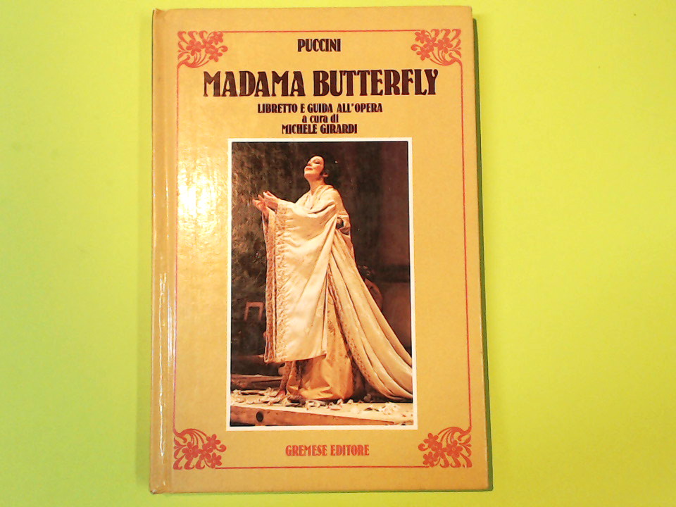 MADAMA BUTTERFLY