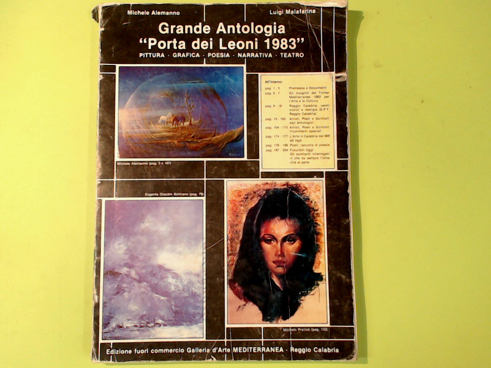 GRANDE ANTOLOGIA PORTA DEI LEONI 1983