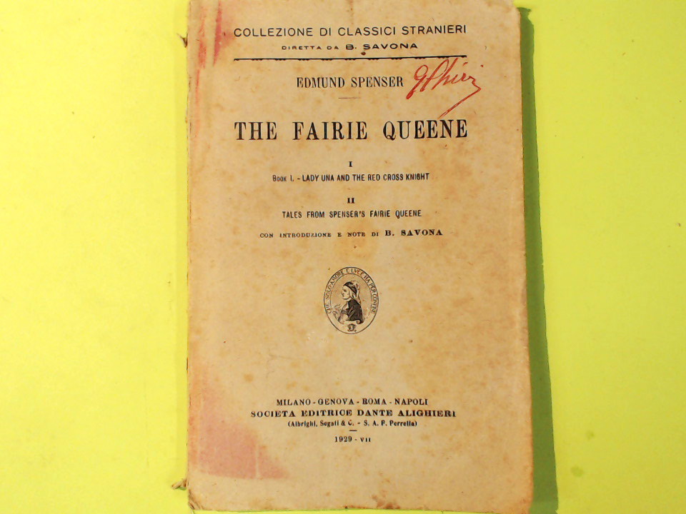 THE FAIRIE QUEENE