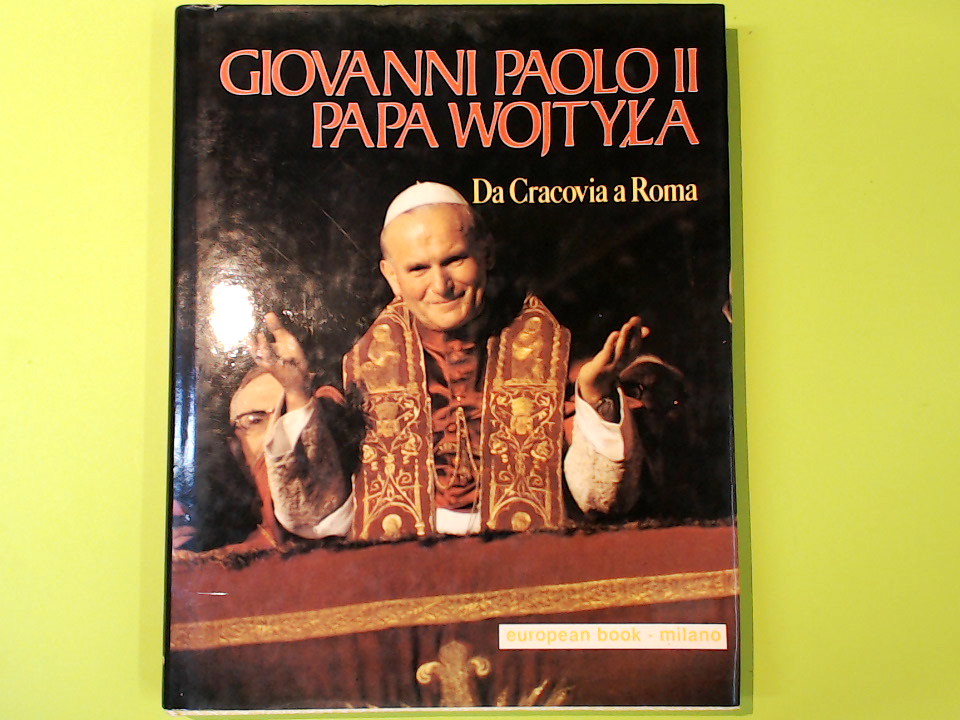GIOVANNI PAOLO II PAPA WOJTYLA