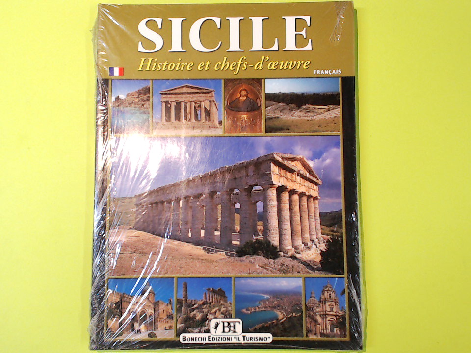 SICILE HISTOIRE ET CHEFS D'EOEUVRE