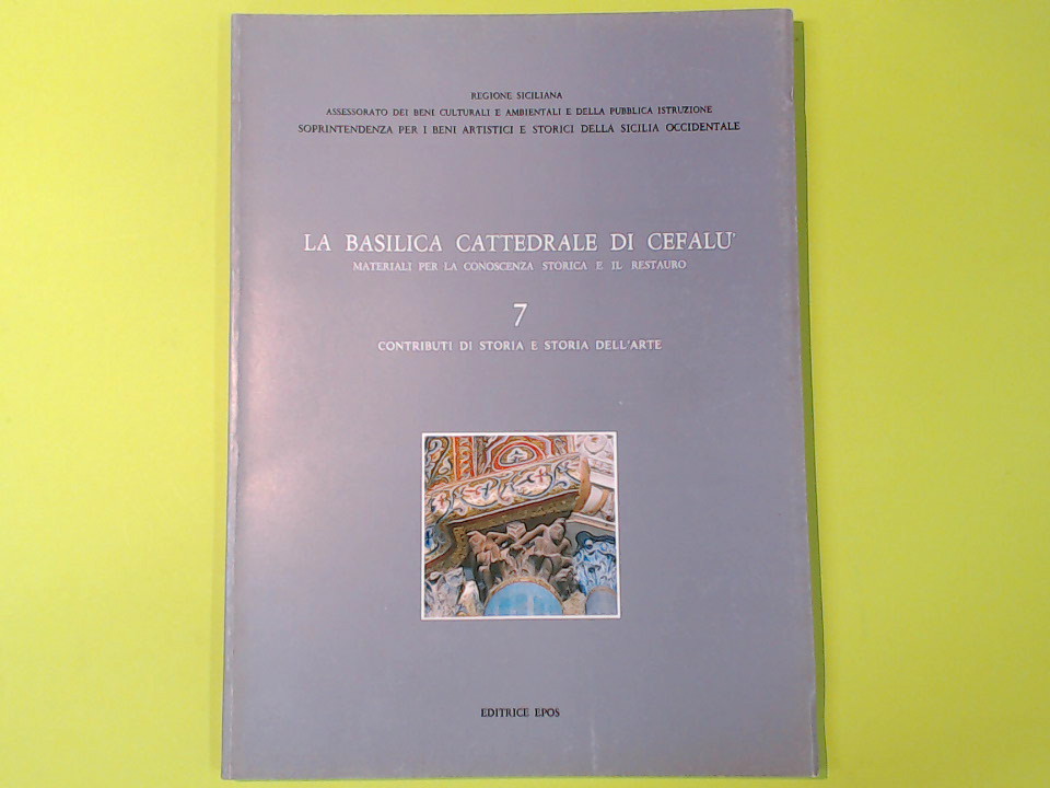 LA BASILICA CATTEDRALE DI CEFALU' 7