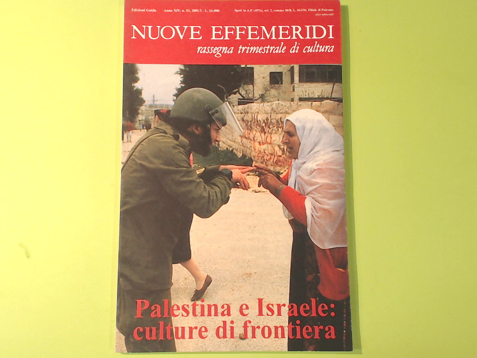 NUOVE EFFEMERIDI N 53 2001