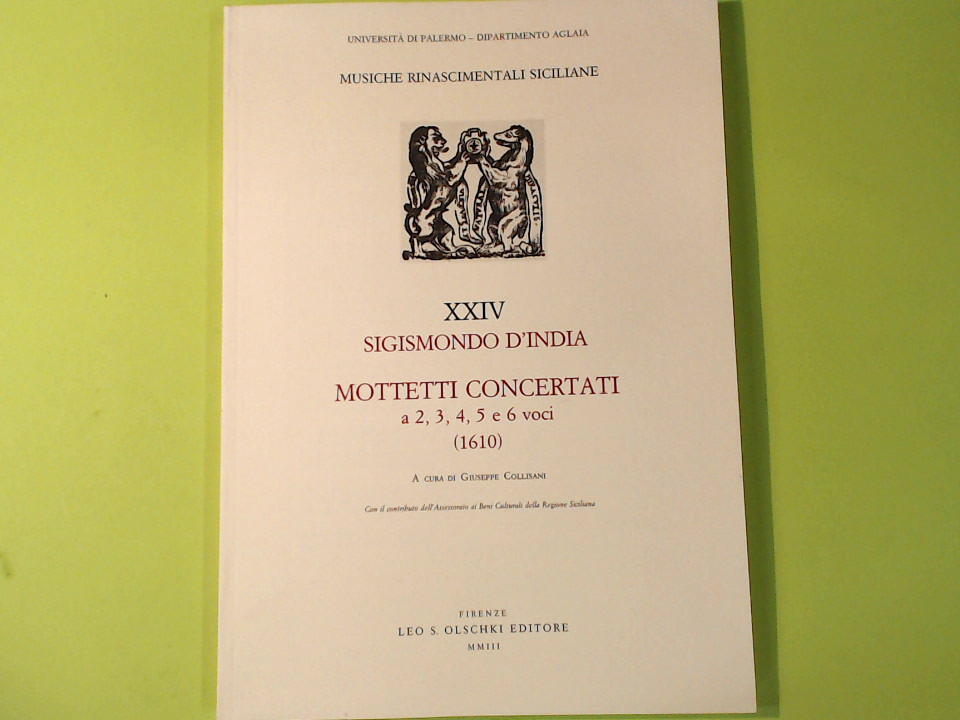 MUSICHE RINASCIMENTALI SICILIANE XXIV