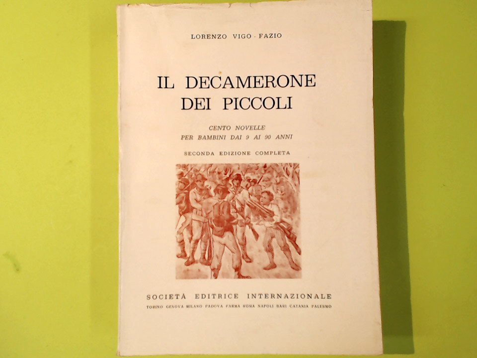 IL DECAMERONE DEI PICCOLI