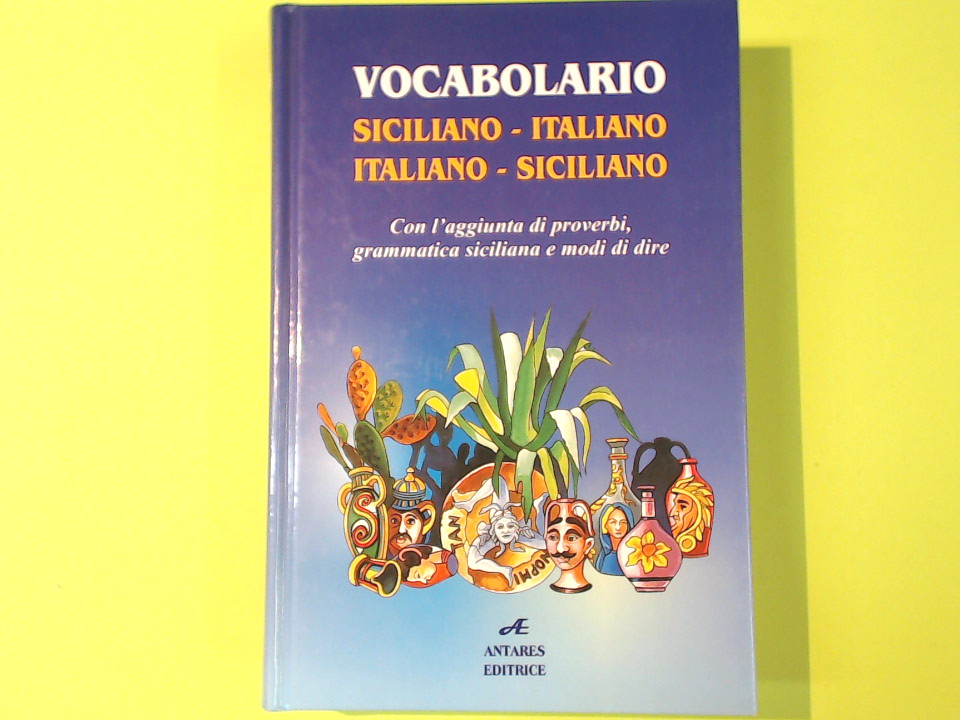 VOCABOLARIO SICILIANO ITALIANO