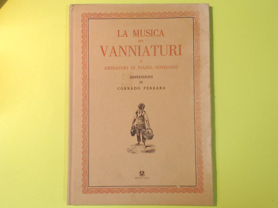 LA MUSICA DEI VANNIATURI