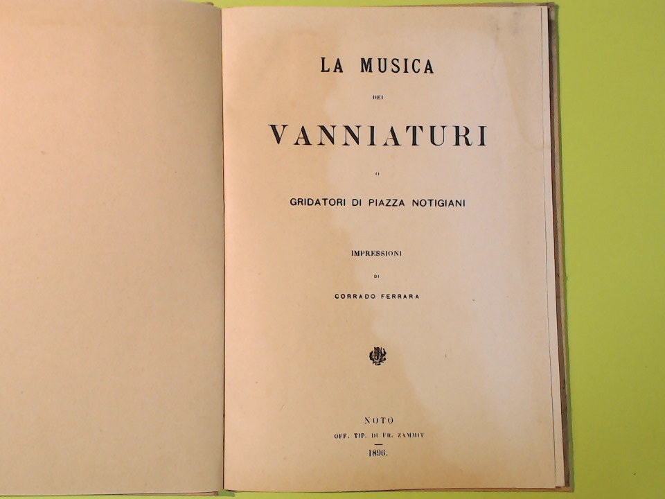 LA MUSICA DEI VANNIATURI - immagine 3