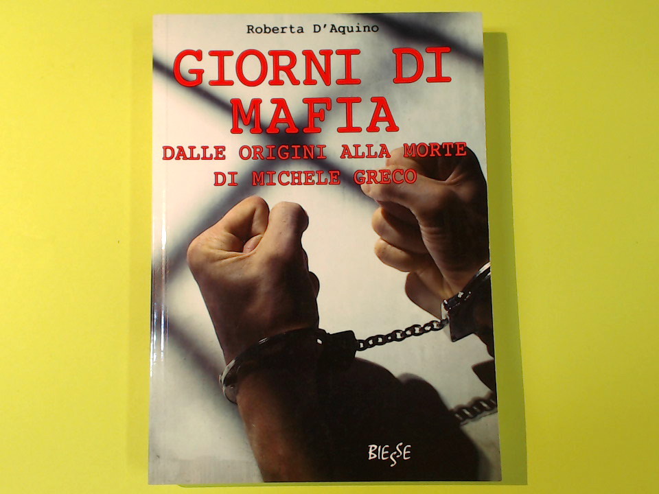 GIORNI DI MAFIA