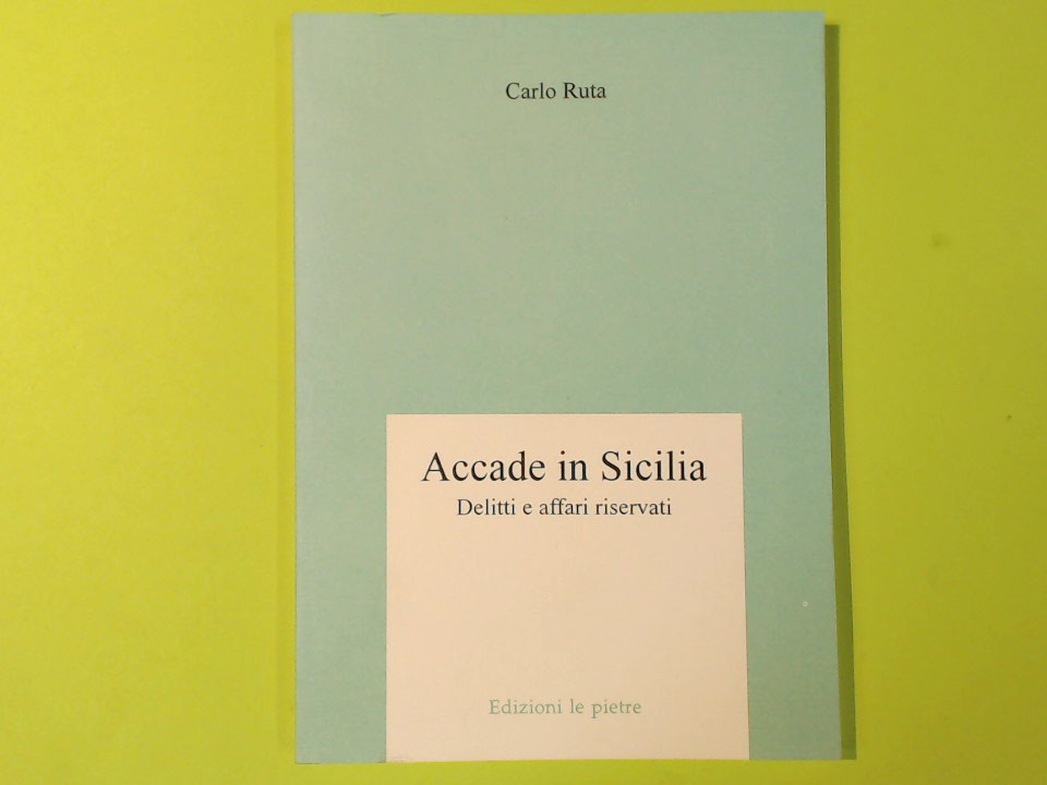 ACCADE IN SICILIA