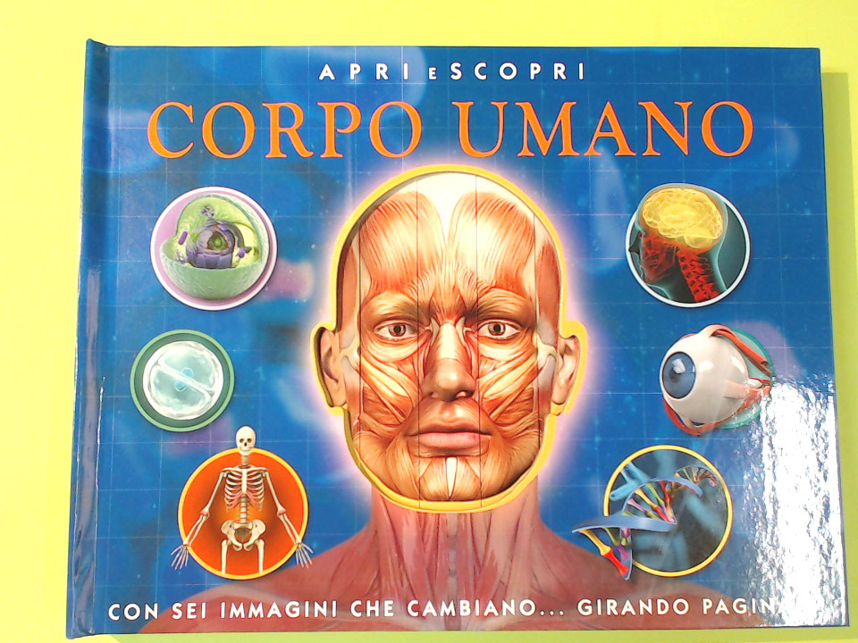 CORPO UMANO APRI E SCOPRI