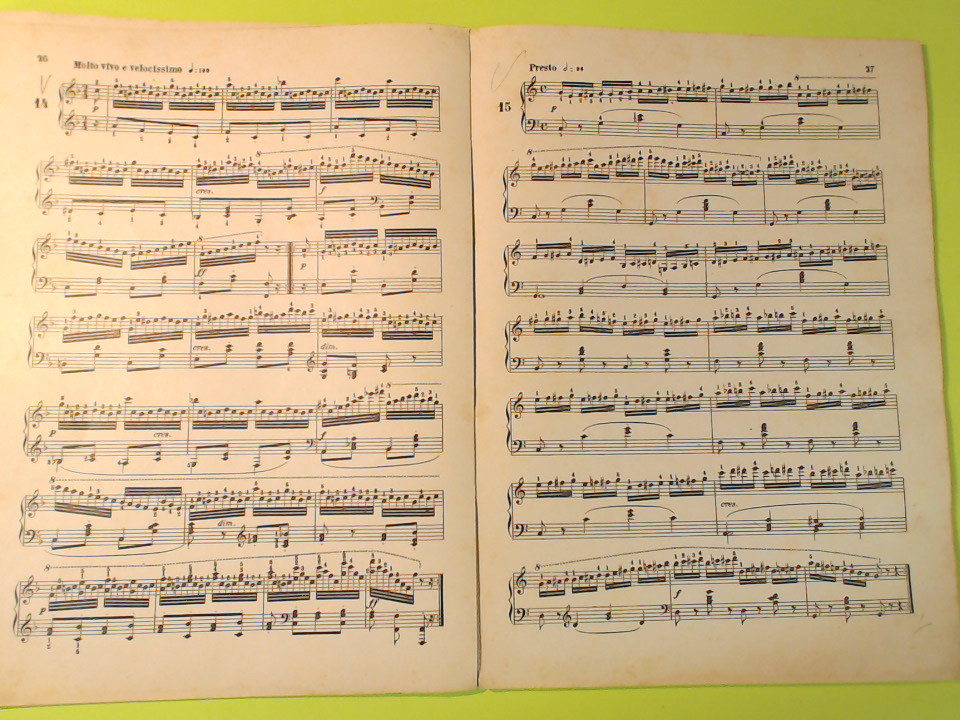 LA SCUOLA DELLA VELOCITA' SUL PIANOFORTE - immagine 2