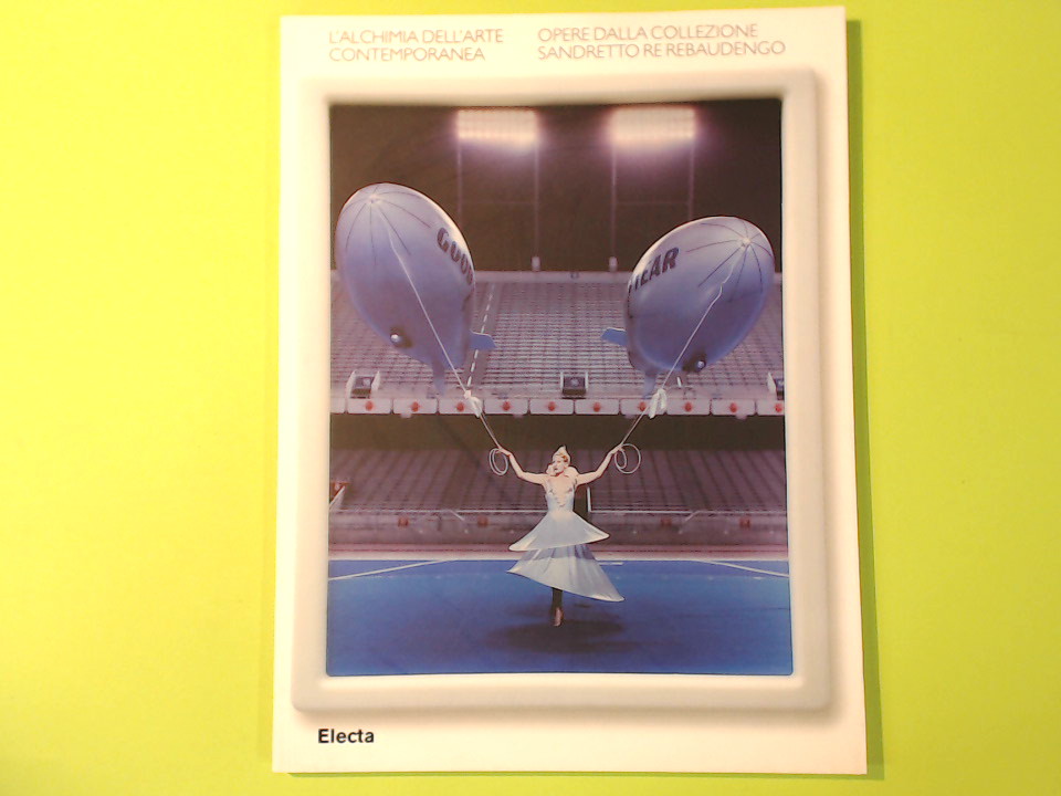 L'ALCHIMIA DELL'ARTE CONTEMPORANEA