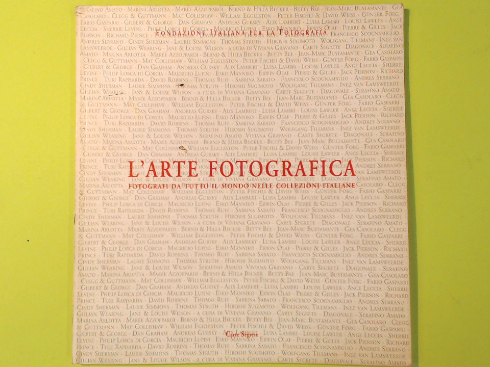 L'ARTE FOTOGRAFICA