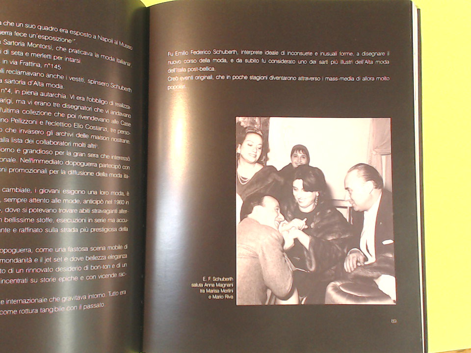 LO SPETTACOLO DELLA MODA EMILIO FEDERICO SCHUBERTH - immagine 4