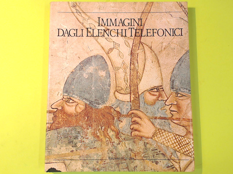 IMMAGINI DAGLI ELENCHI TELEFONICI 1989