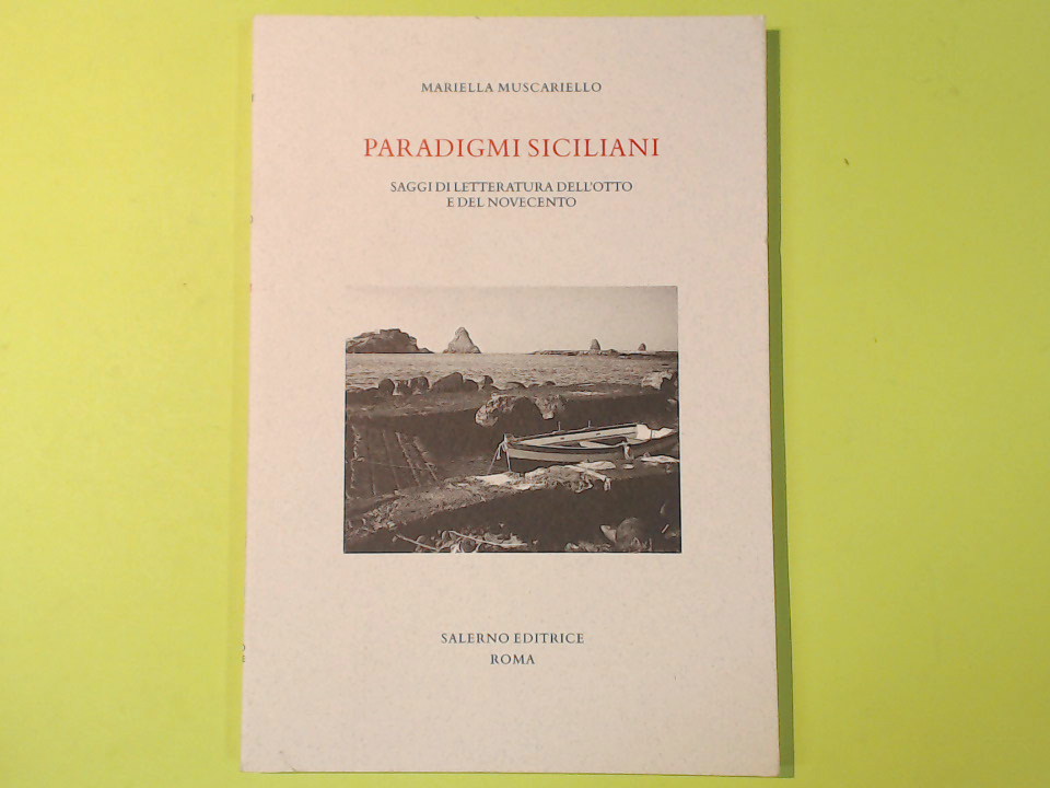 PARADIGMI SICILIANI