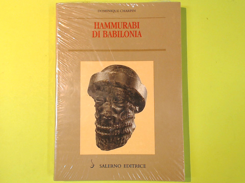 HAMMURABI DI BABILONIA