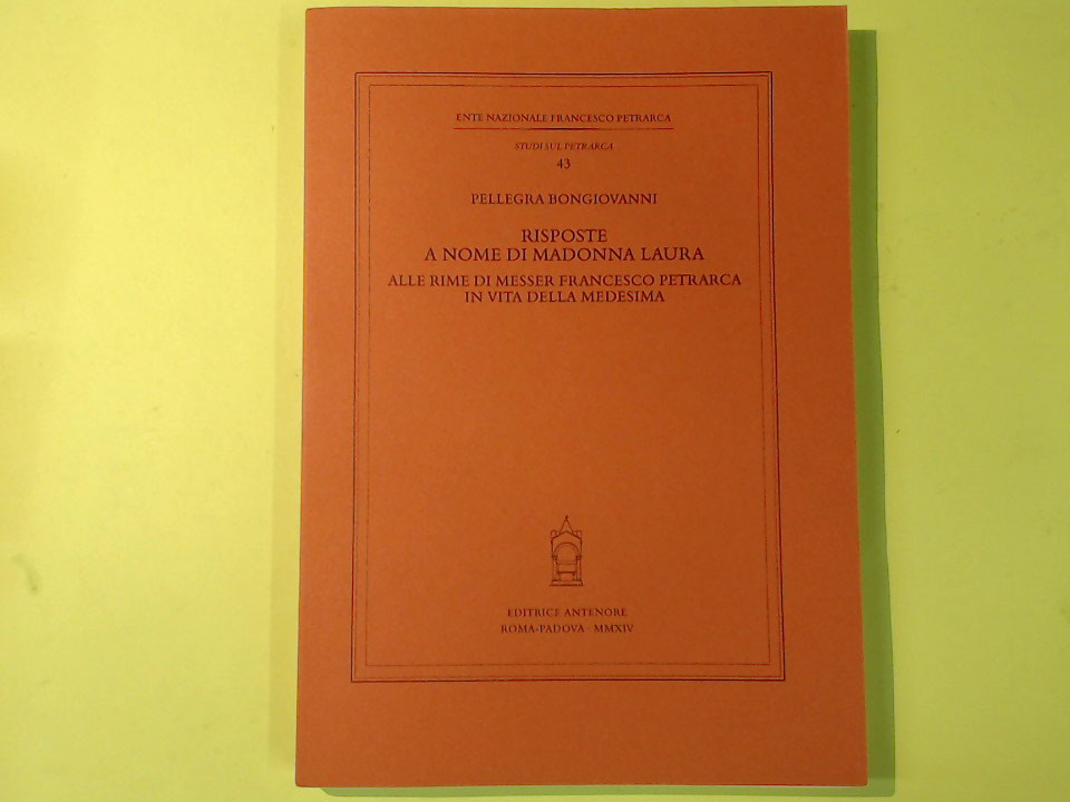 RISPOSTE A NOME DI MADONNA LAURA