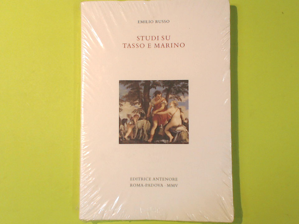 STUDI SU TASSO E MARINO