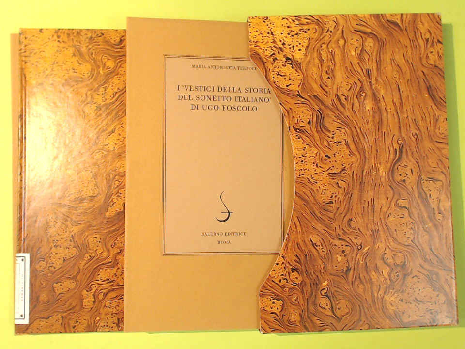 I VESTIGI DELLA STORIA DEL SONETTO ITALIANO DALL'ANNO MCC AL MDCCC - immagine 2