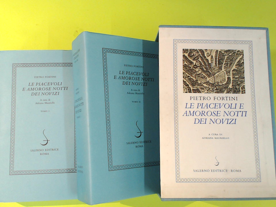 LE PIACEVOLI E AMOROSE NOTTI DEI NOVIZI