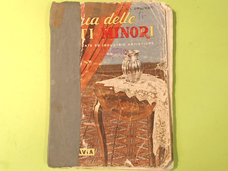 STORIA DELLE ARTI MINORI