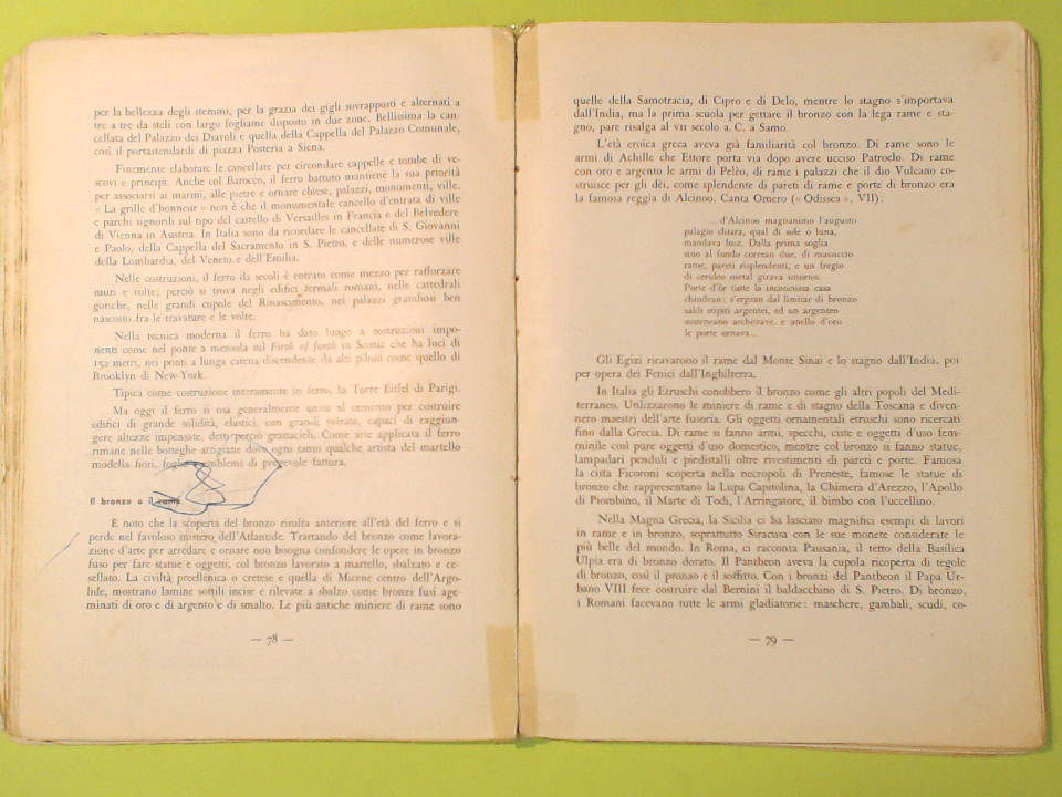 STORIA DELLE ARTI MINORI - immagine 3